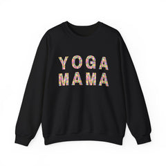Yoga Mama - Unisex Heavy Blend™ Crewneck Sweatshirt