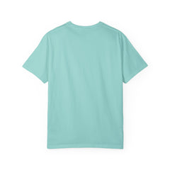 Yoga Art Unisex Garment-Dyed T-Shirt - Relaxed Fit for Mindfulness and Meditation