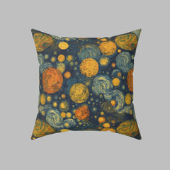 Solar Odyssey - Spun Polyester Square Pillow