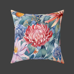 Botanic Biss - Spun Polyester Square Pillow