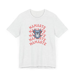 Cute Koala Namaste - Unisex Jersey Short Sleeve Tee