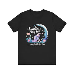 Finding My Zen - Unisex Jersey Short Sleeve Tee
