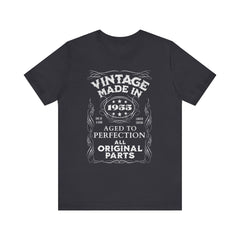 Vintage 1955 Whiskey Label Tee