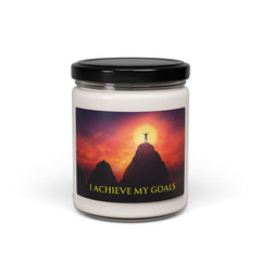 I Achieve My Goals - Scented Soy Candle, 9oz
