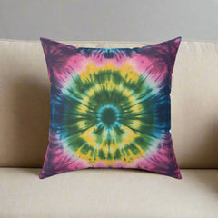 Cosmic Harmony - Spun Polyester Square Pillow