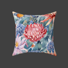 Botanic Biss - Spun Polyester Square Pillow