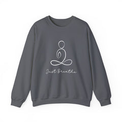 Just Breathe - Unisex Heavy Blend™ Crewneck Sweatshirt