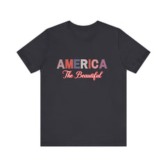 America The Beautiful Unisex Jersey Tee