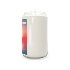 A Quiet Mind Shines Bright Scented Candle - Relaxing Home Decor for Mindfulness & Serenity