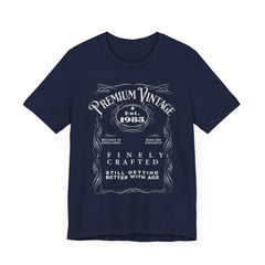 Whiskey Label Tee - 1975 Birthday Gift
