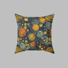 Solar Odyssey - Spun Polyester Square Pillow