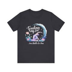 Finding My Zen - Unisex Jersey Short Sleeve Tee