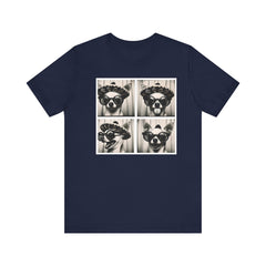 Animal Photobooth Funny Chihuahua - Unisex Jersey Short Sleeve Tee