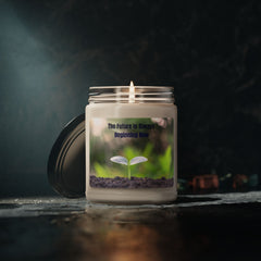 The Future Is Always Beginning Now - Scented Soy Candle, 9oz