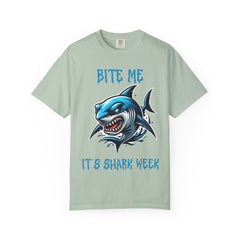 Shark Week T-Shirt - Bite Me Design for Ocean Lovers