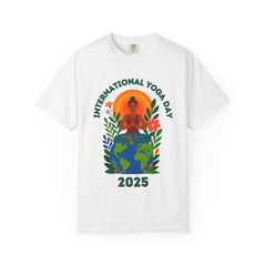 International Yoga Day 2025 Shirt, Unisex Gift, Mindfulness Apparel, Eco-Friendly T-Shirt, Yoga Enthusiast Wear
