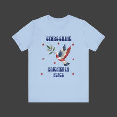 Stars Shine Brighter In Peace