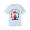 Mindful Moment Garment-Dyed T-Shirt, Meditation Tee, Relaxation Shirt, Yoga Apparel, Gift for Wellness Enthusiasts