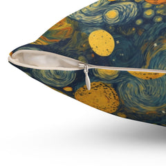 Solar Odyssey - Spun Polyester Square Pillow