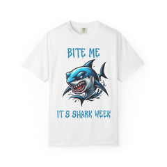 Shark Week T-Shirt - Bite Me Design for Ocean Lovers