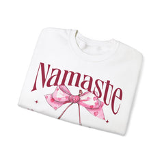 Namaste and Cherries All Day - Unisex Heavy Blend™ Crewneck Sweatshirt