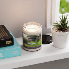 The Future Is Always Beginning Now - Scented Soy Candle, 9oz