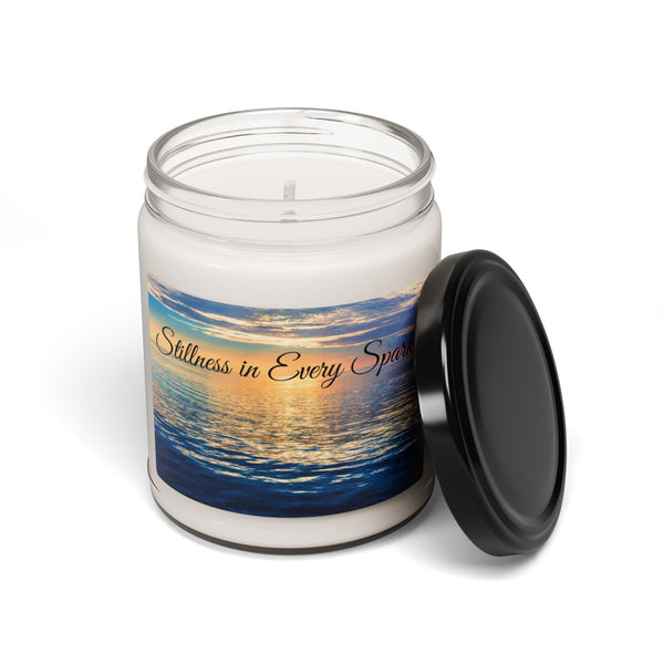 Stillness in Every Spark- Scented Soy Candle, 9oz