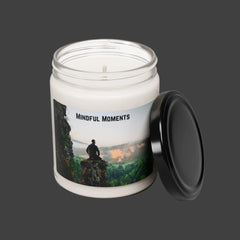 Mindful Moments - Scented Soy Candle, 9oz