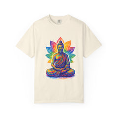 Colorful Buddha Meditation Unisex T-Shirt