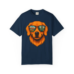 Stay Grounded Dog Graphic Unisex T-Shirt
