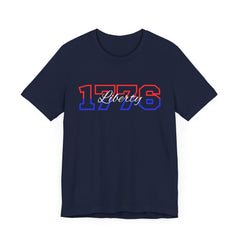 Patriotic Liberty Tee – Celebrate Freedom in Style