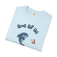 Funny Shark Denial Unisex T-Shirt - Casual Humor for Aquatic Lovers