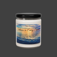 Stillness in Every Spark- Scented Soy Candle, 9oz