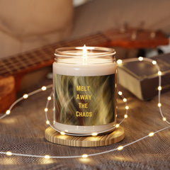 Melt Away The Chaos - Scented Soy Candle, 9oz