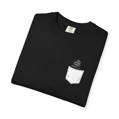 Pocket Plant T-Shirt | Unisex Garment-Dyed Tee | Casual Style, Gift for Gardeners, Eco-Friendly Fashion, Spring/Summer Wear, Plant [...]
