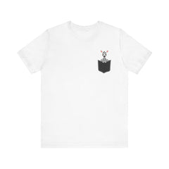 Zebra Pocket Unisex Tee - Casual Summer Style