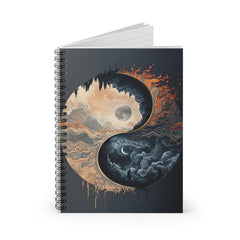 Harmony - Spiral Notebook - Ruled Line