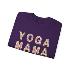 Yoga Mama - Unisex Heavy Blend™ Crewneck Sweatshirt