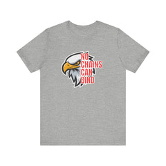 Eagle Tee - 'No Chains Can Bind' Print