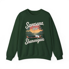 Savasana Then Shenanigans -  Unisex Heavy Blend™ Crewneck Sweatshirt