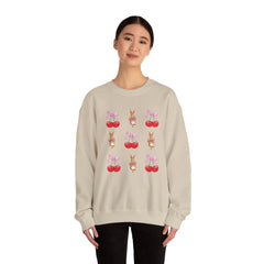 Hoppy and Poised - Unisex Heavy Blend™ Crewneck Sweatshirt