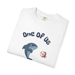 Funny Shark Denial Unisex T-Shirt - Casual Humor for Aquatic Lovers