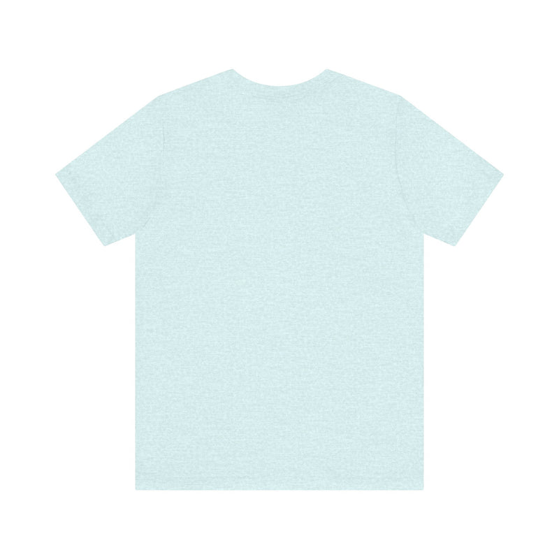 Typography Tee - Live Boldly Love Freely Unisex Jersey Short Sleeve Shirt