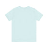 Typography Tee - Live Boldly Love Freely Unisex Jersey Short Sleeve Shirt