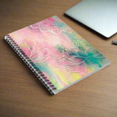 Watercolor Whispers - Spiral Notebook - Ruled Line