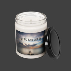 Let Go And Let Be - Scented Soy Candle, 9oz