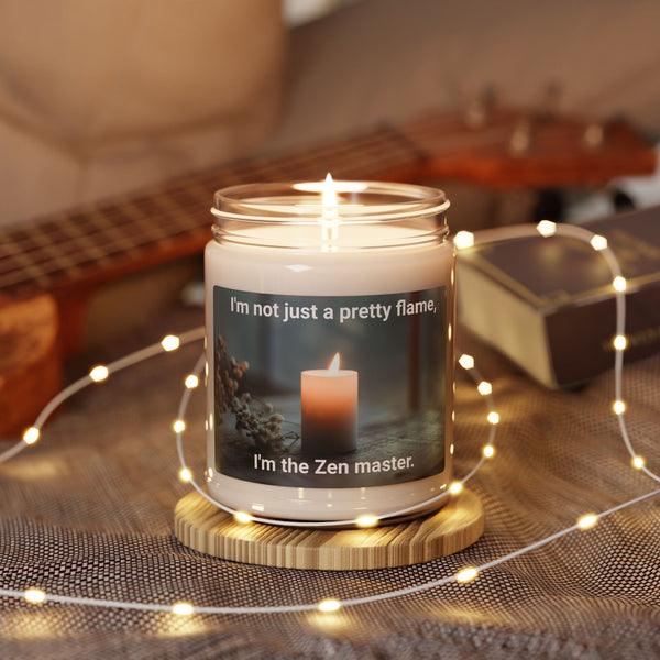 I'm not just a pretty face - Scented Soy Candle, 9oz