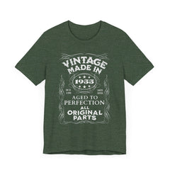 Vintage 1955 Whiskey Label Tee