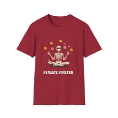 Namaste Forever - Unisex Softstyle T-Shirt
