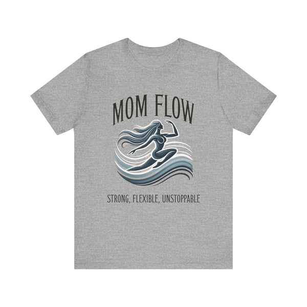 Running Woman Flow Mom Tee